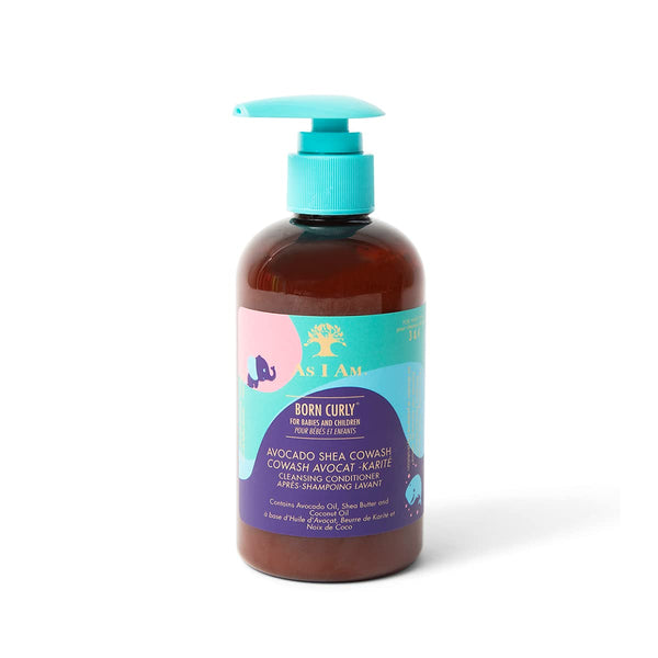 As I Am Born Curly Avocado Shea Cowash For Curls 240ml - Afro Hair Boutique