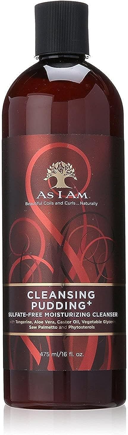 As I Am Beautiful Coils And Curls Cleansing Pudding 237ml / 475ml - Afro Hair Boutique