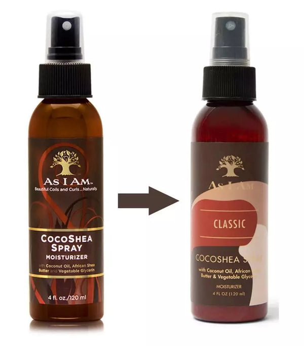 As I Am Beautiful Coils And Curls Cocoshea Spray Moisturizer 120ml - Afro Hair Boutique