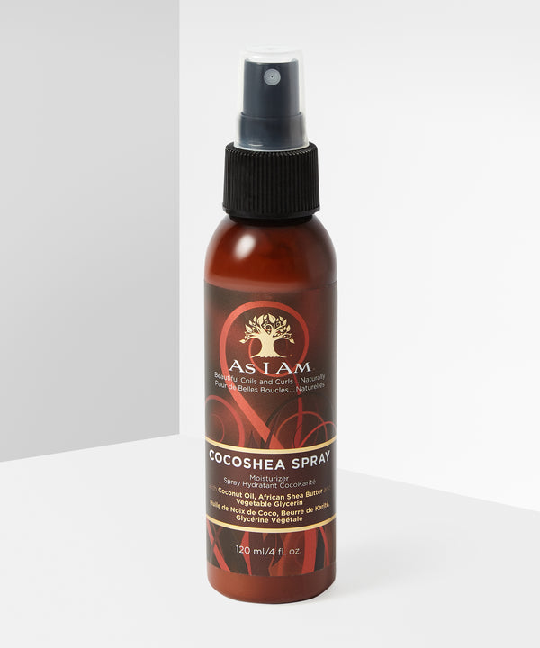 As I Am Beautiful Coils And Curls Cocoshea Spray Moisturizer 120ml - Afro Hair Boutique