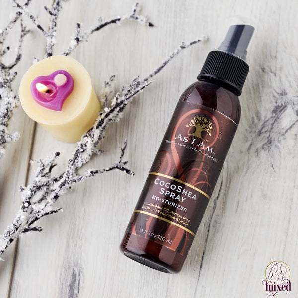 As I Am Beautiful Coils And Curls Cocoshea Spray Moisturizer 120ml - Afro Hair Boutique
