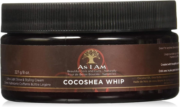 As I Am Beautiful Coils And Curls Cocoshea Whip Cream 227g - Afro Hair Boutique