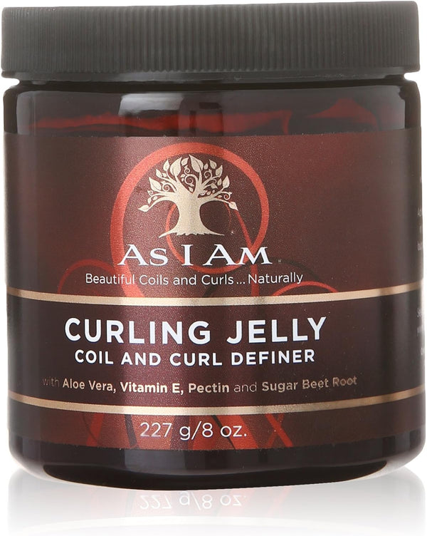 As I Am Beautiful Coils And Curls Curling Jelly 227g / 454g - Afro Hair Boutique