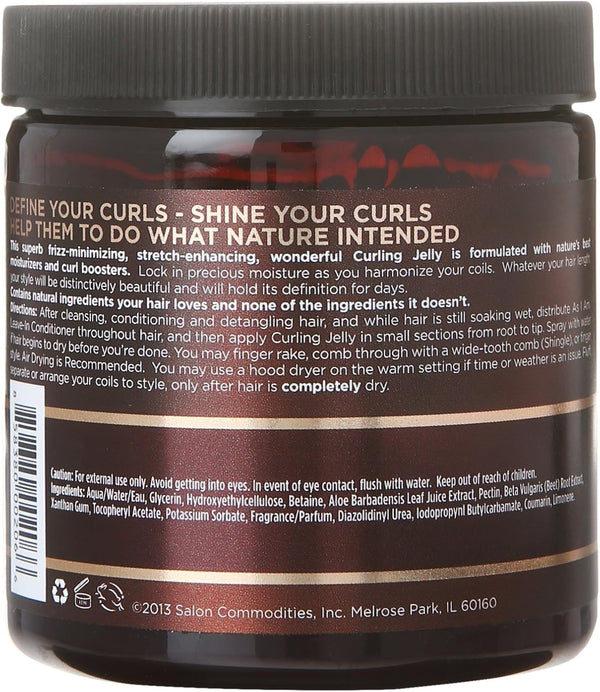 As I Am Beautiful Coils And Curls Curling Jelly 227g / 454g - Afro Hair Boutique