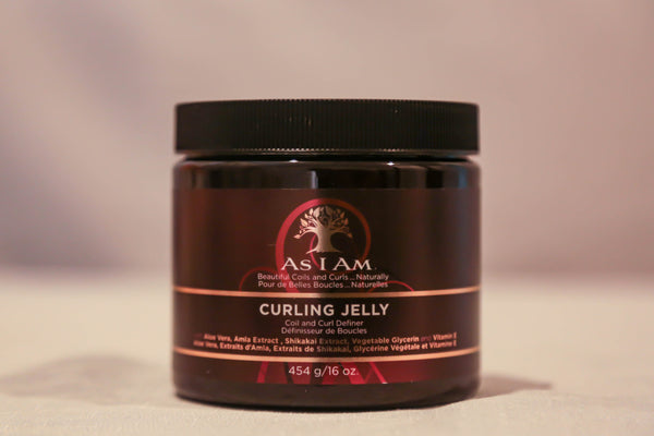 As I Am Beautiful Coils And Curls Curling Jelly 227g / 454g - Afro Hair Boutique