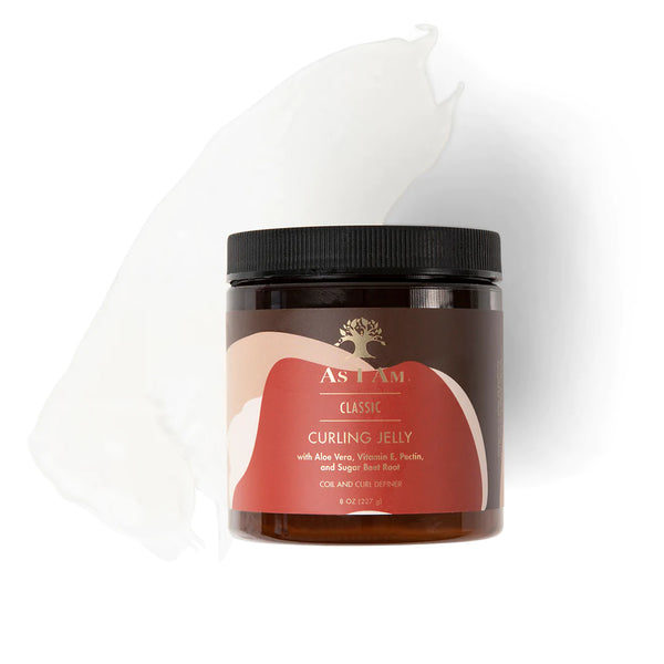 As I Am Beautiful Coils And Curls Curling Jelly 227g / 454g - Afro Hair Boutique