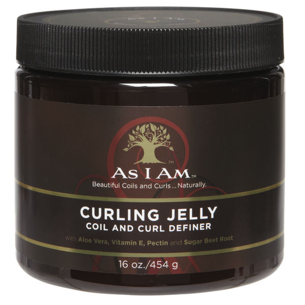 As I Am Beautiful Coils And Curls Curling Jelly 227g / 454g - Afro Hair Boutique