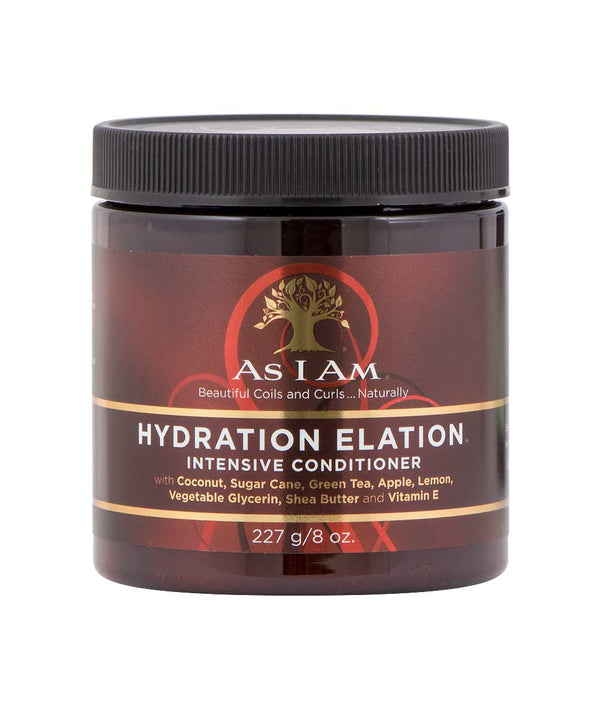As I Am Beautiful Coils And Curls Hydration Elation Intensive Conditioner 227g - Afro Hair Boutique