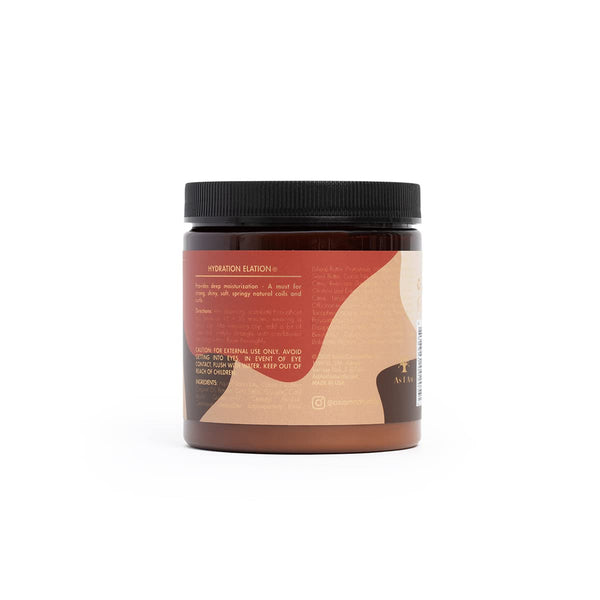 As I Am Beautiful Coils And Curls Hydration Elation Intensive Conditioner 227g - Afro Hair Boutique