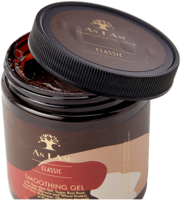 As I Am Beautiful Coils And Curls Smoothing Gel 227g - Afro Hair Boutique