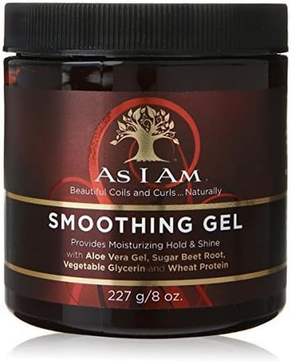 As I Am Beautiful Coils And Curls Smoothing Gel 227g - Afro Hair Boutique