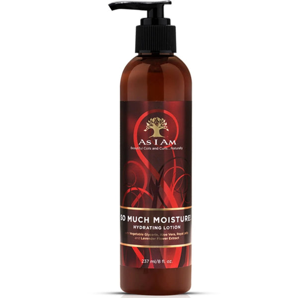 As I Am Beautiful Coils And Curls So Much Moisture Hydrating Lotion 237ml - Afro Hair Boutique