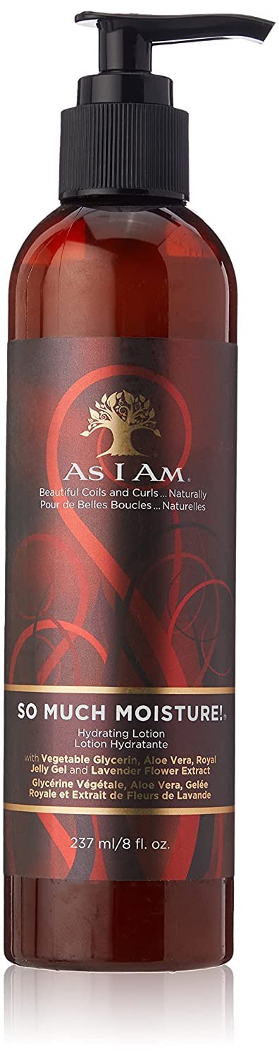 As I Am Beautiful Coils And Curls So Much Moisture Hydrating Lotion 237ml - Afro Hair Boutique