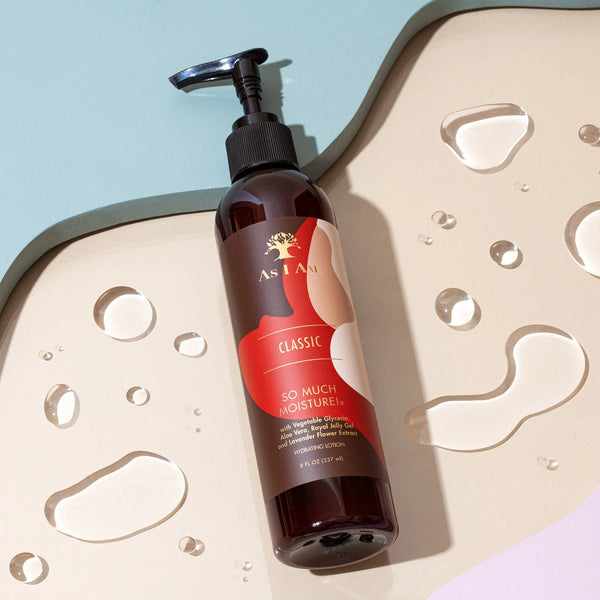 As I Am Beautiful Coils And Curls So Much Moisture Hydrating Lotion 237ml - Afro Hair Boutique