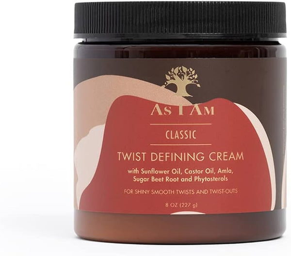 As I Am Beautiful Coils And Curls Twist Defining Cream 227g / 454g - Afro Hair Boutique