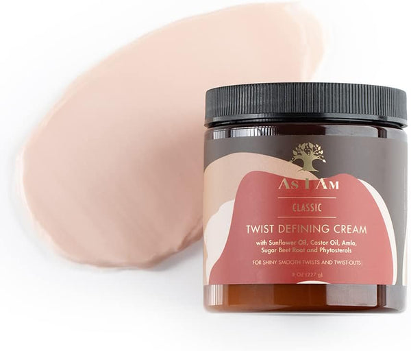 As I Am Beautiful Coils And Curls Twist Defining Cream 227g / 454g - Afro Hair Boutique