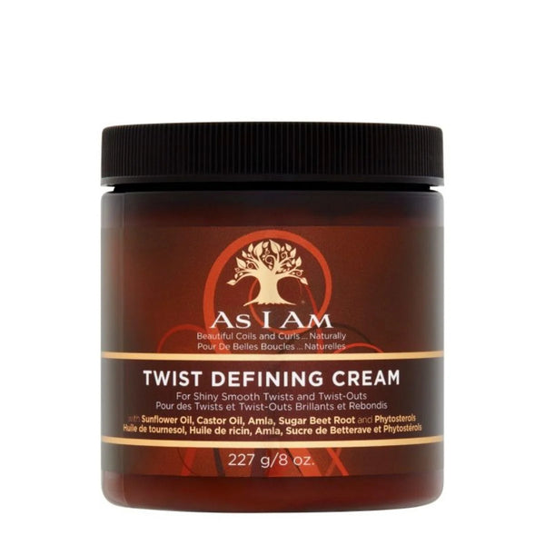 As I Am Beautiful Coils And Curls Twist Defining Cream 227g / 454g - Afro Hair Boutique