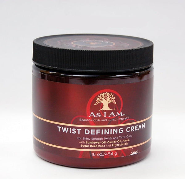 As I Am Beautiful Coils And Curls Twist Defining Cream 227g / 454g - Afro Hair Boutique