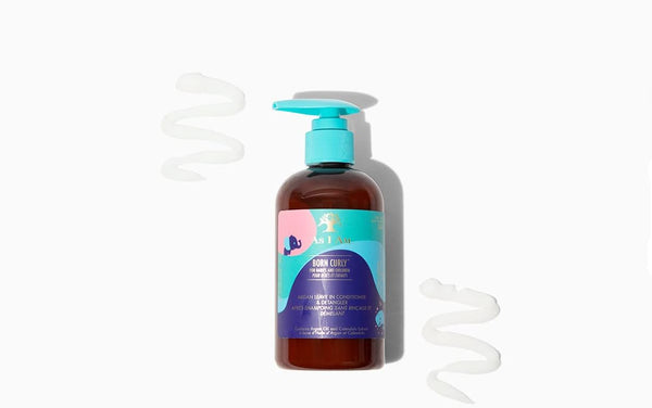 As I Am Born Curly Argan Leave In Conditioner And Detangler 240ml
