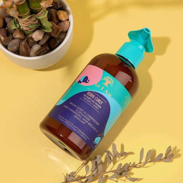 As I Am Born Curly Argan Leave In Conditioner And Detangler 240ml