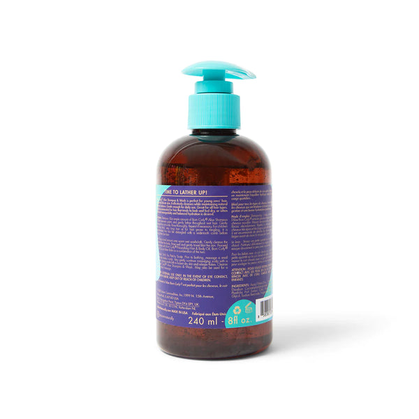 As I Am Born Curly Argan Leave In Conditioner And Detangler 240ml