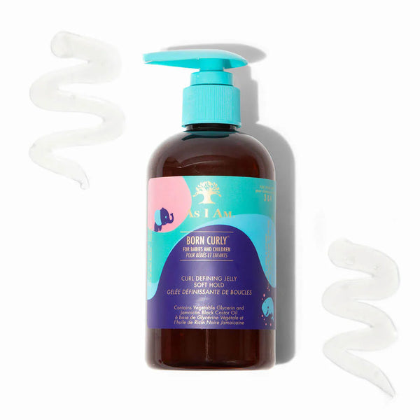 As I Am Born Curly Curl Defining Jelly Soft Hold 240ml - Afro Hair Boutique