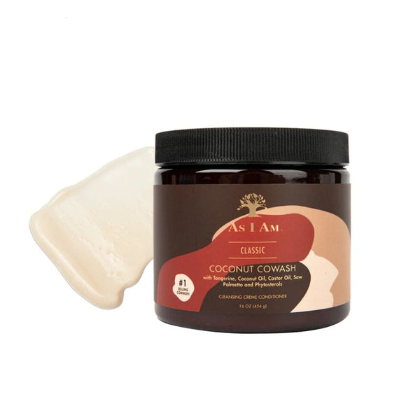 As I Am Coconut Cowash / Co wash Cleansing Conditioner 227g / 454g - Afro Hair Boutique