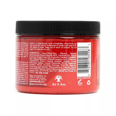As I Am Curl Color Hot Red Temporary Color 182g