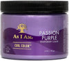 As I Am Curl Color Passion Purple Temporary Color 182g