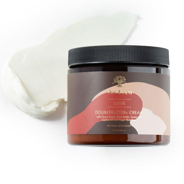 As I Am Curling Jelly Double Butter Cream Rich Daily Moisturizer 227g / 454g - Afro Hair Boutique