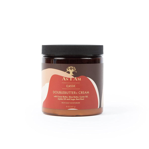 As I Am Curling Jelly Double Butter Cream Rich Daily Moisturizer 227g / 454g - Afro Hair Boutique