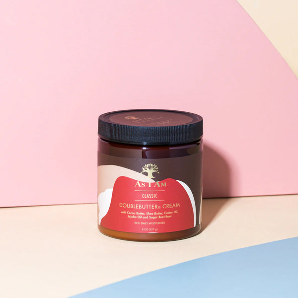 As I Am Curling Jelly Double Butter Cream Rich Daily Moisturizer 227g / 454g - Afro Hair Boutique