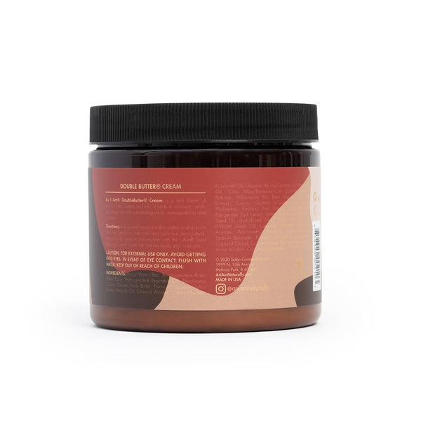 As I Am Curling Jelly Double Butter Cream Rich Daily Moisturizer 227g / 454g - Afro Hair Boutique