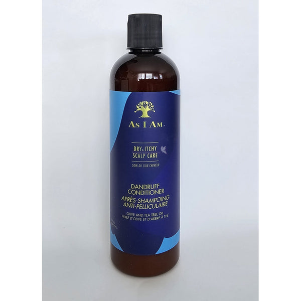 As I Am Dry And Itchy Scalp Care Olive And Tea Tree Dandruff Conditioner 355ml