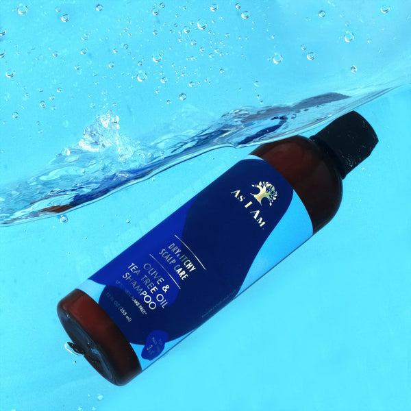 As I Am Dry And Itchy Scalp Care Olive And Tea Tree Oil Shampoo 355ml - Afro Hair Boutique
