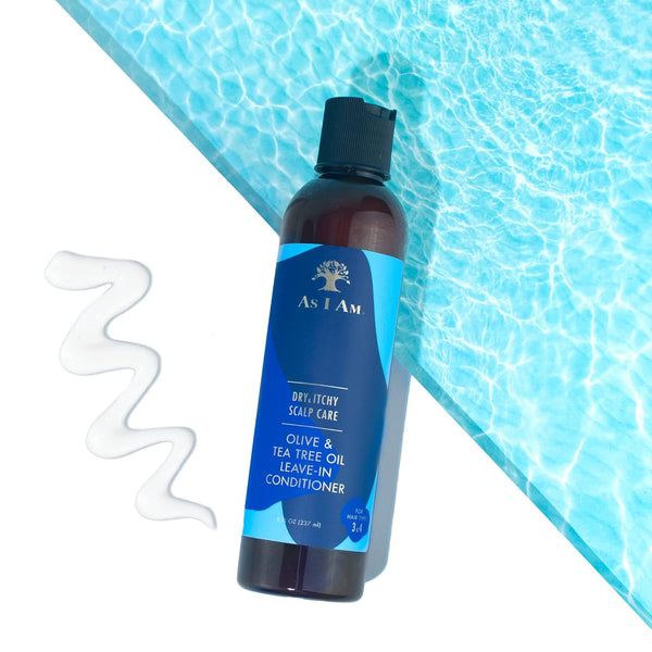 As I Am Dry & Itchy Scalp Care Leave-In Conditioner 237ml - Afro Hair Boutique