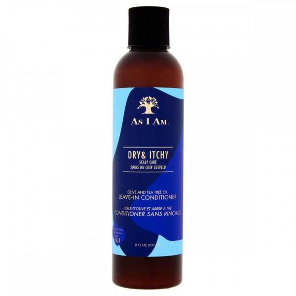 As I Am Dry & Itchy Scalp Care Leave-In Conditioner 237ml - Afro Hair Boutique