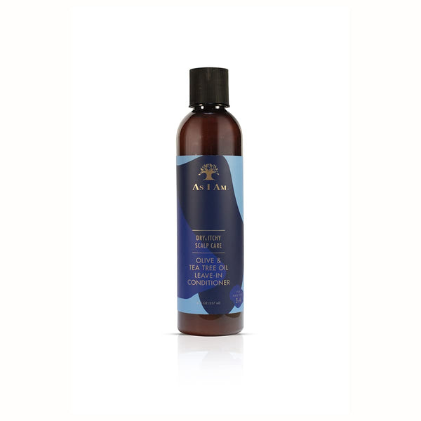 As I Am Dry & Itchy Scalp Care Leave-In Conditioner 237ml - Afro Hair Boutique
