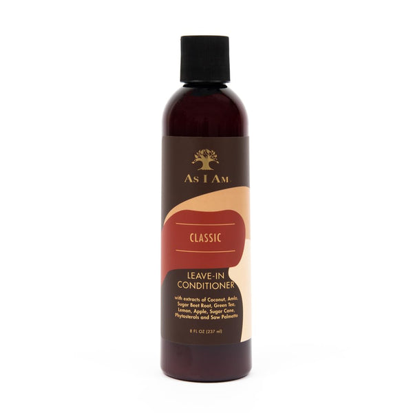 As I Am Leave-In Conditioner 237ml / 8 fl oz - Afro Hair Boutique