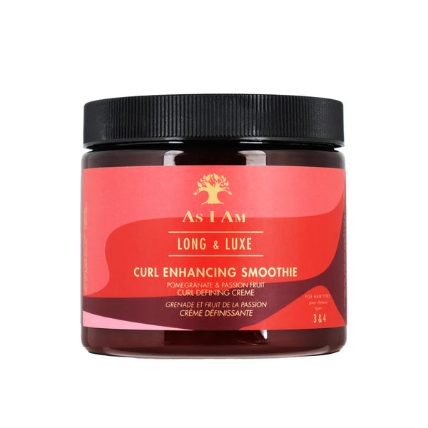 As I Am Long And Luxe Curl Enhancing Smoothie 454g - Afro Hair Boutique