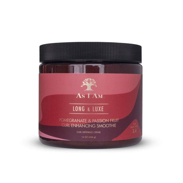 As I Am Long And Luxe Curl Enhancing Smoothie 454g - Afro Hair Boutique