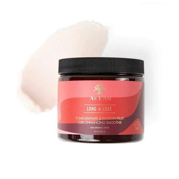 As I Am Long And Luxe Curl Enhancing Smoothie 454g - Afro Hair Boutique