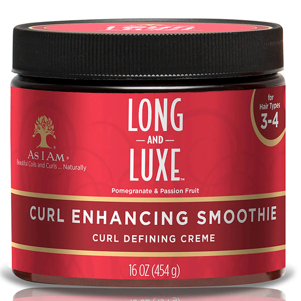 As I Am Long And Luxe Curl Enhancing Smoothie 454g - Afro Hair Boutique
