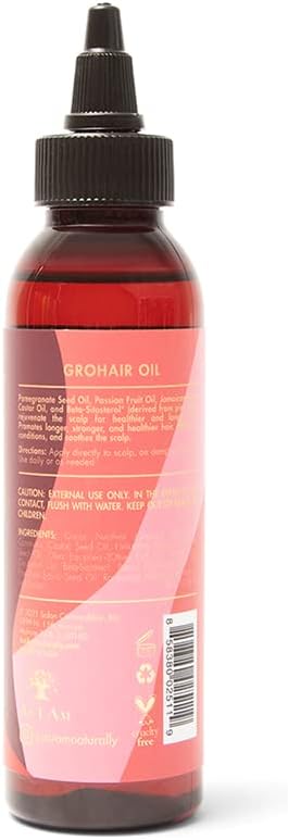 As I Am Long And Luxe Gro Hair Oil 120ml - Afro Hair Boutique