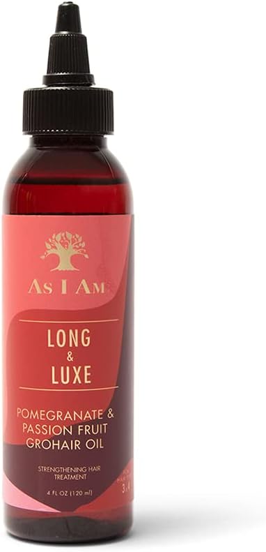 As I Am Long And Luxe Gro Hair Oil 120ml - Afro Hair Boutique
