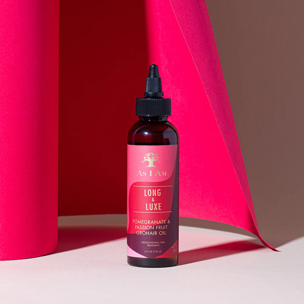 As I Am Long And Luxe Gro Hair Oil 120ml - Afro Hair Boutique