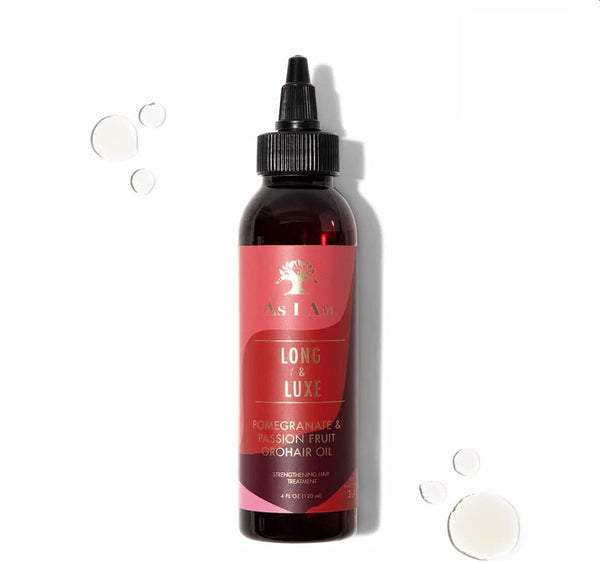 As I Am Long And Luxe Gro Hair Oil 120ml - Afro Hair Boutique