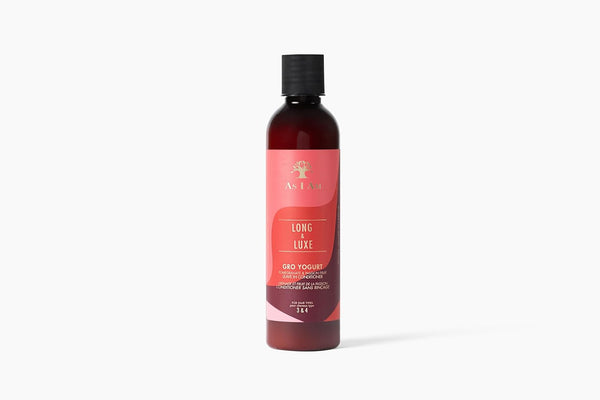 As I Am Long And Luxe GroYogurt Leave In Conditioner 237ml - Afro Hair Boutique