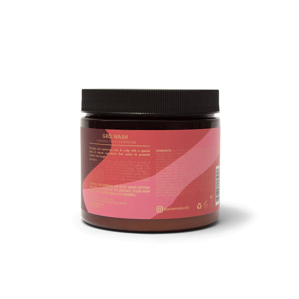 As I Am Long And Luxe Growash Cleansing Creme Conditioner 454g - Afro Hair Boutique