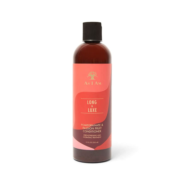 As I Am Long And Luxe Passion Fruit Conditioner 355ml - Afro Hair Boutique